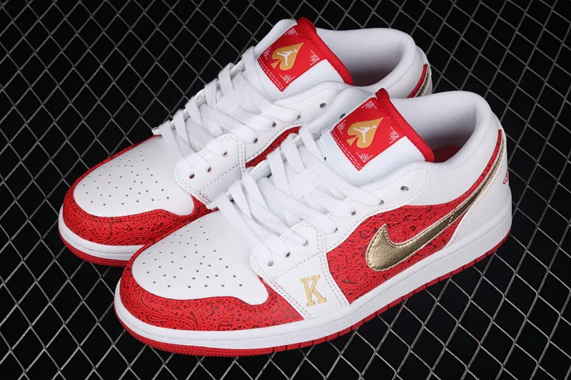 All categories Air Jordan Jordan series basketball shoes Air Jordan 1 Low Air Jordan 1 Low AJ1 Joe 1 low-top cultural and leisure sports sneakers DJ5185-100